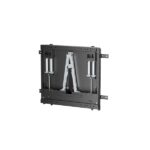 Ewent Supporto a parete per TV fino a 42" - Altezza regolabile - Pannello rimovibile - VESA massimo 800x600 - Peso massimo 100 kg - 107x840x696 mm - Colore nero opaco - immagine 2