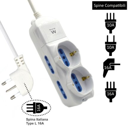 5 m - Colore bianco