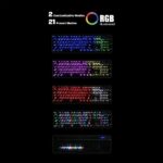 Tastiera meccanica da gioco Ewent - Illuminazione RGB - Disposizione inglese QWERTY US - Copertura in alluminio - Cavo da 1,5 m - Anti-ghosting - Colore nero - immagine 3