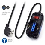 5 m - Colore nero