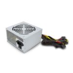 Ewent Alimentatore 500W - Ventola 12 cm - ATX V2.31 - Protezioni elettriche - 3x Molex - 3x SATA - 1x FDD - Colore grigio metallizzato - immagine 3