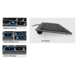 5 m - Colore nero