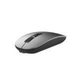 Mouse wireless Ewent - Connettività multi-dispositivo - Attivazione assistente IA - Ricaricabile - 6 pulsanti - Batteria da 500 mAh - Colore nero - immagine 4