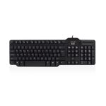 5 m - Disposizione italiana QWERTY IT - Plastica ABS - Colore nero