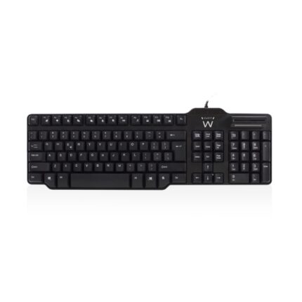 5 m - Disposizione italiana QWERTY IT - Plastica ABS - Colore nero