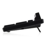 Tastiera Ewent con cavo USB - Lettore di smart card - Cavo da 1,5 m - Disposizione italiana QWERTY IT - Plastica ABS - Colore nero - immagine 3