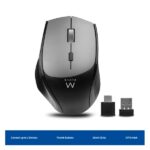 4 GHz - Plug and Play - Colore nero/grigio