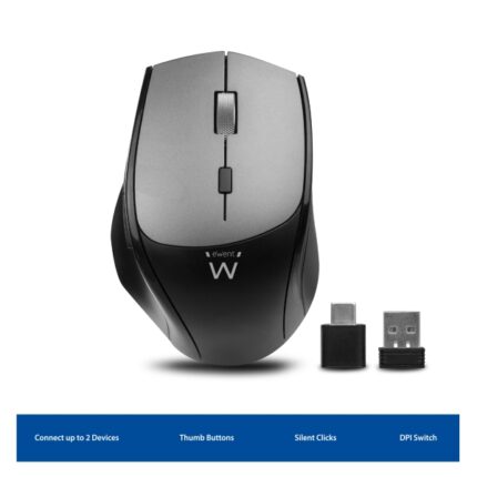 4 GHz - Plug and Play - Colore nero/grigio
