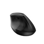 Mouse wireless Ewent - 4000 dpi - Ricevitore USB-A 2,4 GHz - Bluetooth 5.1 - Ergonomico - 6 pulsanti - Impugnatura verticale - Colore nero - immagine 4