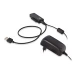 5" - ABS ad alta resistenza - Indicatore LED - Colore nero