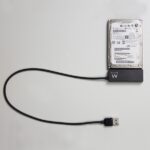 Cavo adattatore SATA a USB-C Ewent - USB-C 3.1 Gen1 - SSD/HDD da 2,5/3,5" - ABS ad alta resistenza - Indicatore LED - Colore nero - immagine 5