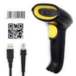 Ewent Lettore di codici a barre 2D - USB - Velocità di scansione 200 linee al secondo - Resistente alle cadute - Colore nero - immagine 2