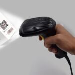 Ewent Lettore di codici a barre 2D - USB - Velocità di scansione 200 linee al secondo - Resistente alle cadute - Colore nero - immagine 4