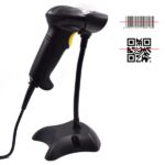 Ewent Lettore di codici a barre 2D - USB - Velocità di scansione 200 linee al secondo - Resistente alle cadute - Colore nero - immagine 5