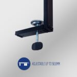 Supporto elevatore per monitor Ewent - Fissaggio con morsetto - Spessore massimo del piano 50,8 mm - Peso massimo 20 kg - Colore nero - immagine 4