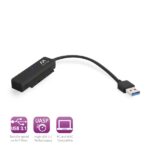 5" - ABS ad alta resistenza - Indicatore LED - Colore nero
