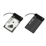 Cavo adattatore SATA a USB-C Ewent - USB-C 3.2 Gen1 - SSD/HDD da 2,5" - ABS ad alta resistenza - Indicatore LED - Colore nero - immagine 4