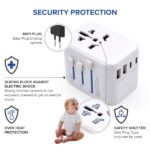 Australia - 2xUSB-A - 3xUSB-C - Colore bianco