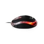 Ewent Mini mouse ottico USB - Mini mouse ottico USB - 1000 dpi - Cavo da 1,15 m - Plug and Play - 3 pulsanti - Colore nero - immagine 3