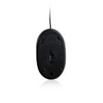 Ewent Mini mouse ottico USB - Mini mouse ottico USB - 1000 dpi - Cavo da 1,15 m - Plug and Play - 3 pulsanti - Colore nero - immagine 4