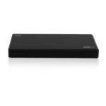 Ewent Custodia esterna per HDD/SSD da 2,5" SATA - USB 3.2 Gen1 - Alluminio - Cavo da 60 cm - Indicatore LED - Colore nero - immagine 3