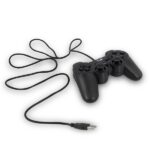 Ewent Controller/Gamepad USB - 13 pulsanti - 2 levette analogiche - D-Pad a 8 direzioni - Cavo da 1,5 m - Colore nero - immagine 4