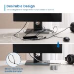 Ewent Confezione da 100 fascette in nylon - 200x2,5 mm - Resistenti ai raggi UV - Uso interno ed esterno - Colore nero - immagine 3