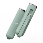 Ewent Hub USB-C 5 in 1 - 1x RJ45 - 1x HDMI 4K - 1x USB-C - 2x USB-A - fino a 1000Mbps - Colore verde pastello - immagine 2