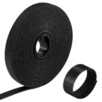 Ewent Hoop and Loop Nastro organizzatore cavi in nylon - Fissaggio in velcro - 10 m - 15 mm - Colore nero - immagine 2