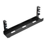 Ewent Supporta fino a 5 kg - Sistema di morsetti regolabili - Universale - 600x105x207 mm - Colore nero - immagine 2