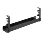 Ewent Supporta fino a 5 kg - Sistema di morsetti regolabili - Universale - 600x105x207 mm - Colore nero - immagine 3