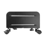 Supporto mobile per computer Ewent - Regolabile - Peso massimo 10 kg - Ruote bloccabili - Colore nero - immagine 2