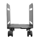 Supporto mobile per computer Ewent - Regolabile - Peso massimo 10 kg - Ruote bloccabili - Colore nero - immagine 3