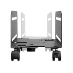 Supporto mobile per computer Ewent - Regolabile - Peso massimo 10 kg - Ruote bloccabili - Colore nero - immagine 4