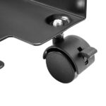 Supporto mobile per computer Ewent - Regolabile - Peso massimo 10 kg - Ruote bloccabili - Colore nero - immagine 5