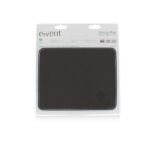 Tappetino per mouse Ewent - Rigido - Pelle sintetica - Base in gomma - 220x180x3 mm - Colore nero - immagine 4