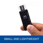 Lettore di schede esterno USB 2.0 Ewent - Velocità di trasferimento fino a 480 Mbps - Colore nero - immagine 4