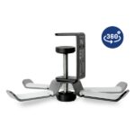 Ewent Supporto da scrivania universale per cuffie - Regolabile - Antiscivolo - Colore nero - immagine 2