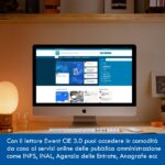 Ewent Lettori di carte intelligenti DNIe e NFC - Cavo da 0,6 m - Senza contatto - Colore nero - immagine 5