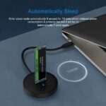 Ewent Docking station per SSD M.2 NVME - Supporto UASP e TRIM - Cavo da 50 cm - Colore nero - immagine 4