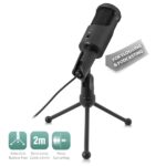 5 mm - Cavo da 2 m - Colore nero