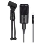 Microfono multimediale Ewent - Cancellazione del rumore - Jack da 3,5 mm - Cavo da 2 m - Colore nero - immagine 4