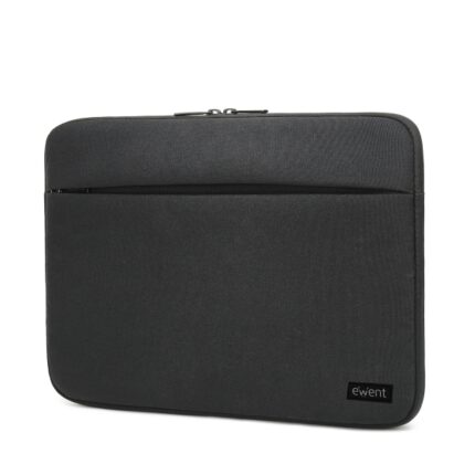 1" - Poliestere - Scomparto aggiuntivo - Colore nero