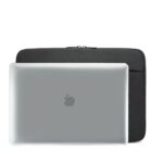 Ewent Custodia per laptop fino a 14,1" - Poliestere - Scomparto aggiuntivo - Colore nero - immagine 3