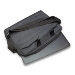 6" - Maniglia - Cinghia regolabile - Poliestere - Colore nero