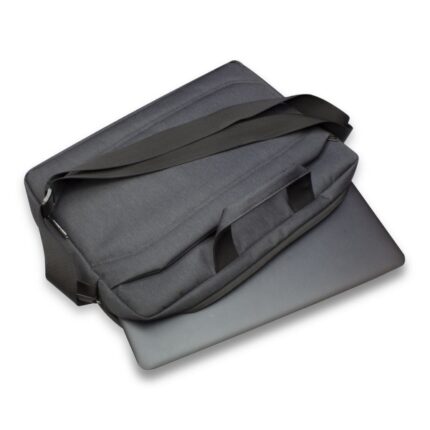 6" - Maniglia - Cinghia regolabile - Poliestere - Colore nero