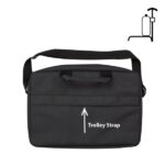 Ewent Custodia per laptop 15,6" - Maniglia - Cinghia regolabile - Poliestere - Colore nero - immagine 5