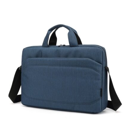 6" - Maniglia - Cinghia regolabile - Poliestere - Colore blu