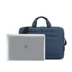 Ewent Custodia per laptop 15,6" - Maniglia - Cinghia regolabile - Poliestere - Colore blu - immagine 4