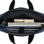 Ewent Custodia per laptop 15,6" - Maniglia - Cinghia regolabile - Poliestere - Colore blu - immagine 5